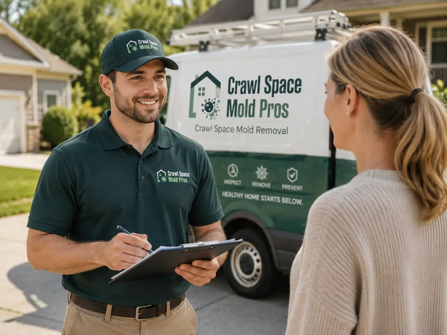 Crawl Space Mold Removal Gardner, KS FAQs